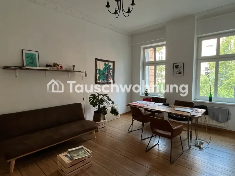 Tauschwohnung: 3 Zimmer Wohnung gegen 3 Zimmer Wohnung in Prenzlauer Berg — photo 1